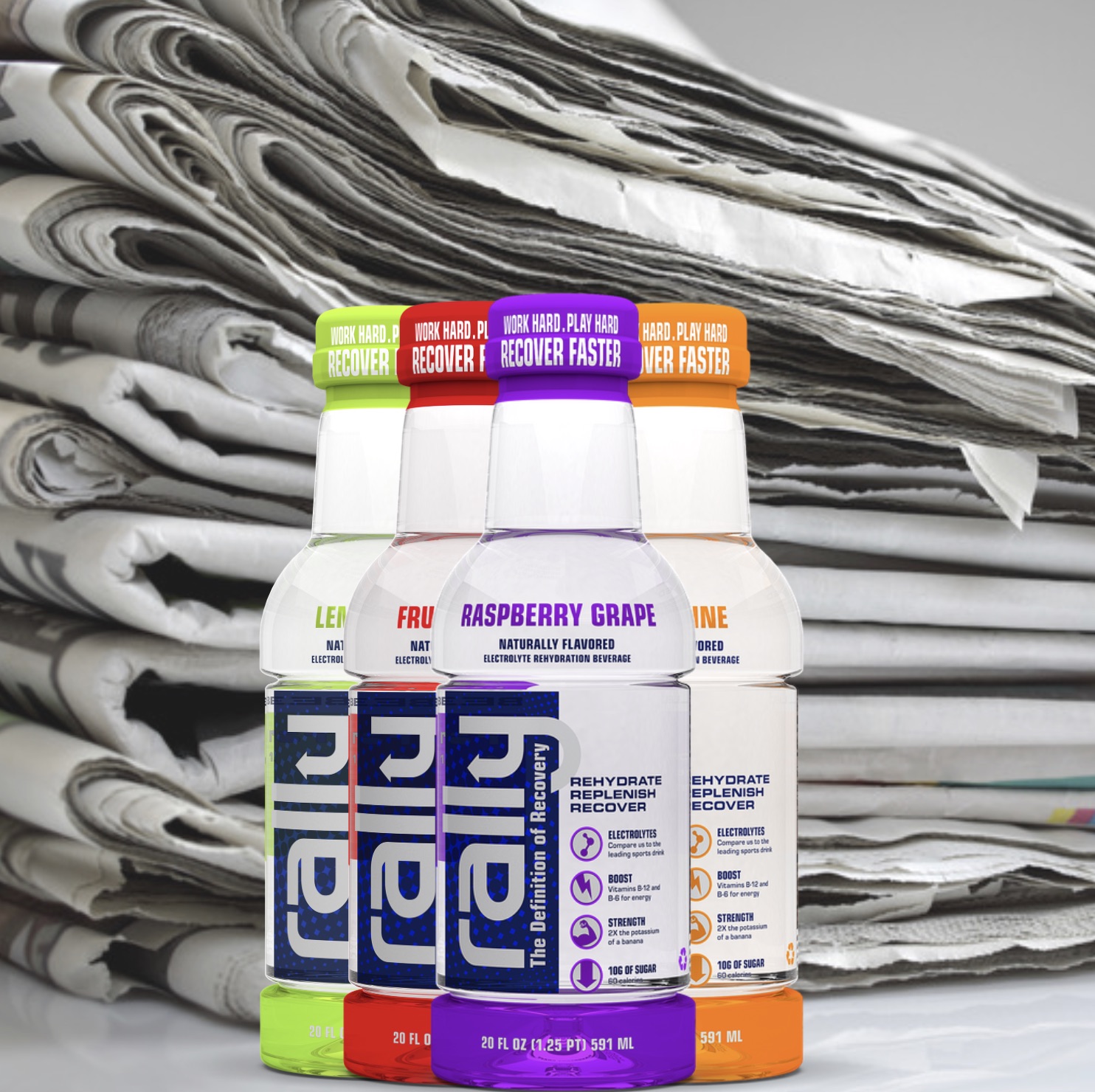 rally recovery drink