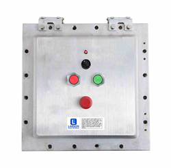 Explosion Proof Control Station - C1D1/C2D1 - NEMA 7 - E-stop, Push Buttons, 3-Pos Switch Name Tag