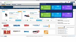 The new UI delivers a best-in-class consumer e-commerce experience.