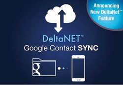 DeltaNET Now Syncs with Google Contacts