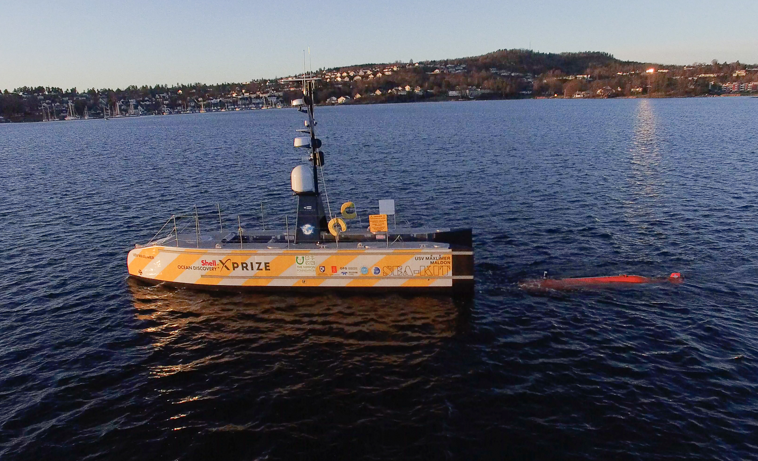 Ocean Floor Geophysics Inc. Supports Successful Project Combining AUV