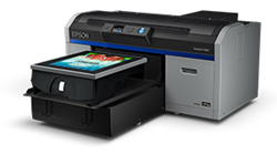 direct to garment printer, Melco, surecolor f2100
