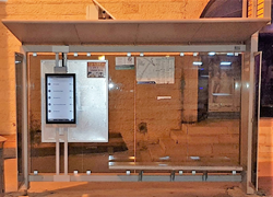 Papercast E-Paper Bus Stop Displays in Jerusalem
