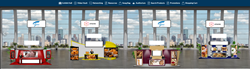 Virtual Booth Hall