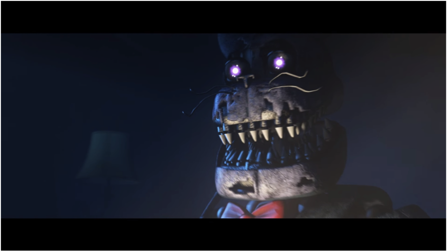 five nights with 39 use the cameras