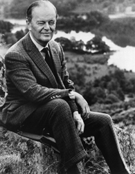 Lord Kenneth Clark, 1968. Courtesy of Alamy.