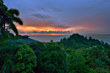 A sunset at Tulemar  - Costa Rica