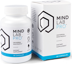 Opti-Nutra™'s Universal Nootropic™ brain supplement: Mind Lab Pro®.