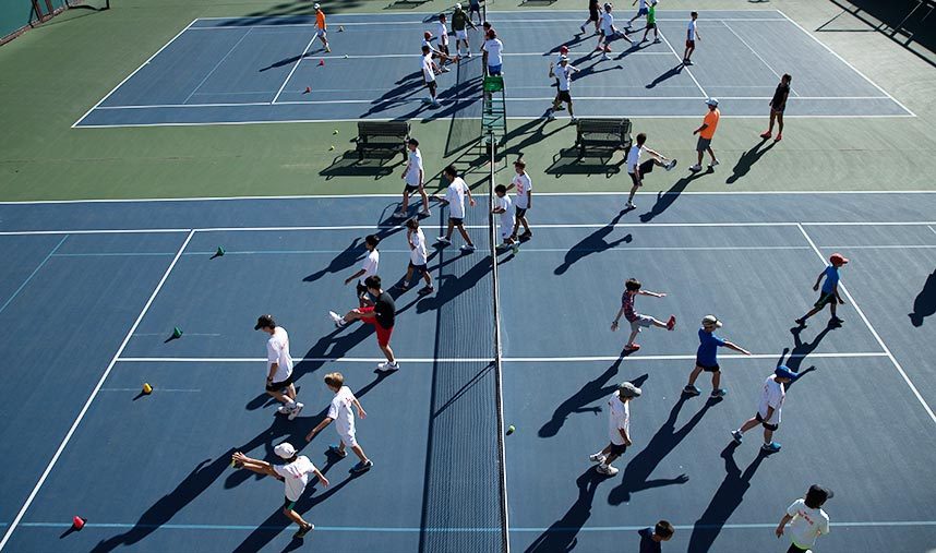 US Sports Camps Announces 2018 Nike Tennis Camps Dates and Locations