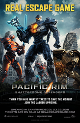 Pacific Rim: Shatterdome Defenders Poster