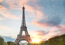 Eiffel Tower in Paris France