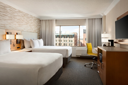 Radisson Baltimore Guest Room