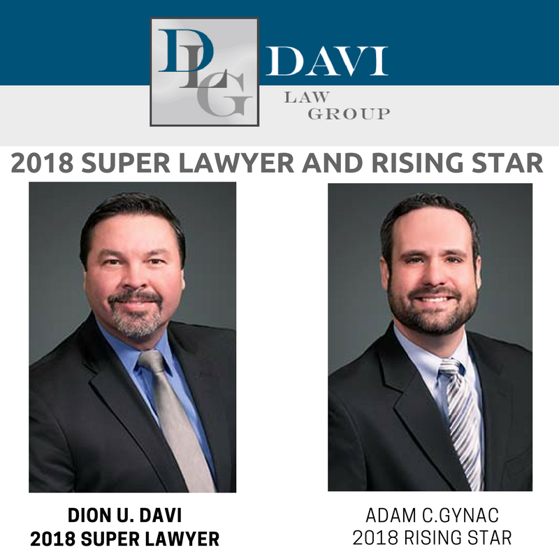 Wheaton, Illinois, Attorney Dion U. Davi Named to Super Lawyers List