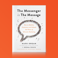 The Messenger is the Message - new book by Mark Organ