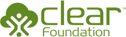 ClearFoundation logo, horizontal