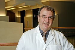 Endocrinologist Dr. Errol Rushovich of Mercy Medical Center