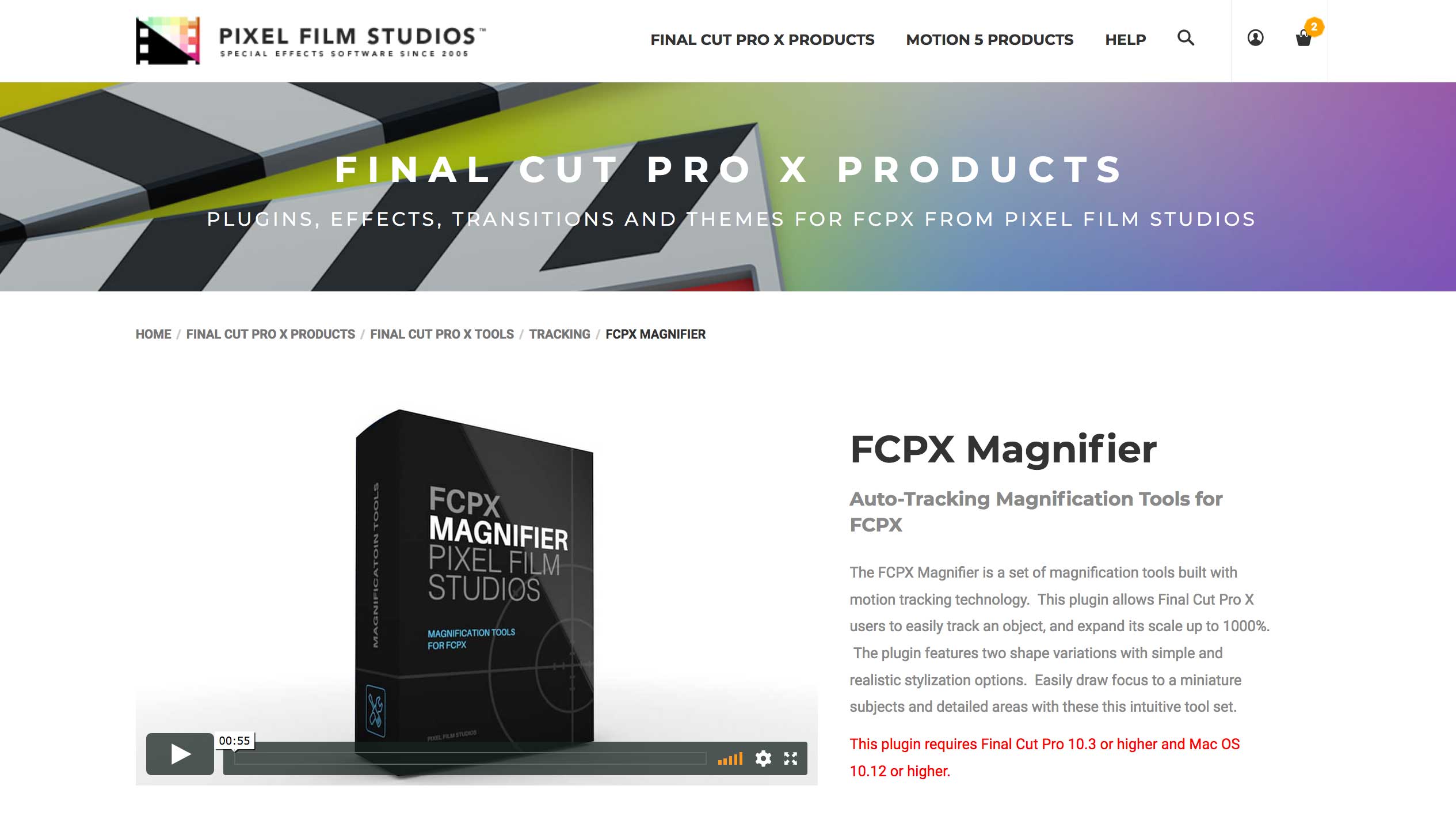 pixel studios fcpx