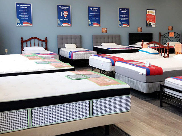 mattress store in grand prairie