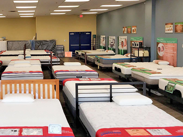 mattress store carrollton tx