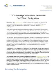 TSC Advantage press release image