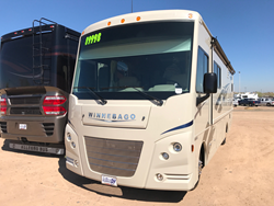 Class A motorhome
