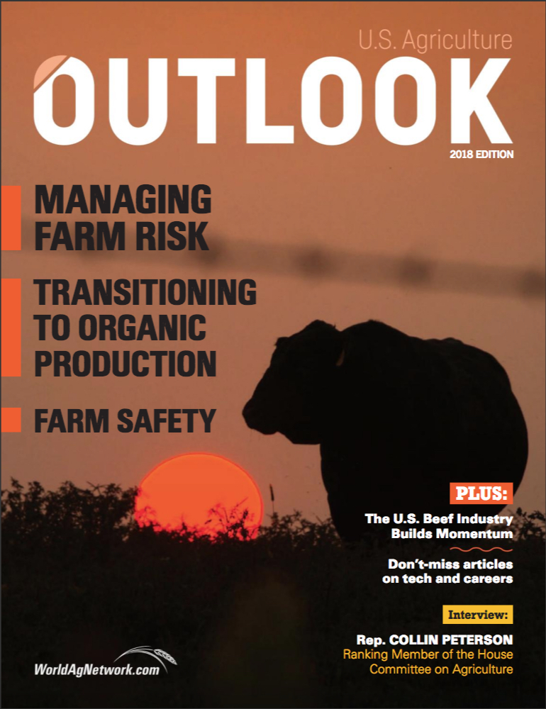 U.S. Agriculture Outlook Debuts at World's Largest Agricultural Trade Show