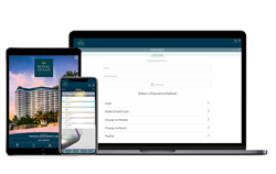 Any device, app-free mobile ordering