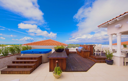 Blue Haven Penthouse #503 Beach View