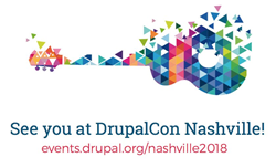 DrupalCon 2018 Nashville