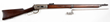 Winchester Model 1886 Lever Action Musket with Bayonet, estimated at $15,000-20,000.