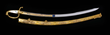 French Saber Attributed to General Brooks and Presented by Lafayette, estimated at $20,000-40,000.