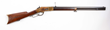 Henry Marked Winchester Model 1866 Lever Action Rifle, estimated at $15,000-20,000.