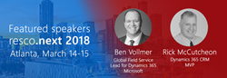 Ben Vollmer, Microsoft’s Global Field Service Lead for Dynamics 365; Pierre Hulsebus Field Service Digital Transformation Leader at Microsoft; and Rick McCutcheon, certified Dynamics 365 MVP (Most Valuable Professional).