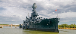 Battleship TEXAS