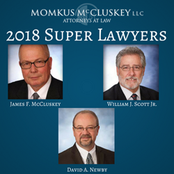 Lisle, IL Firm Momkus McCluskey LLC listed as 2018 Super Lawyers
