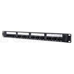 PoE+ Ethernet patch panels