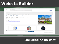 Enhance or create your website using CICTotal Manager's included website builder