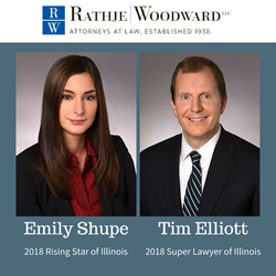 DuPage County Lawyers Tim Elliott, Emily Shupe Named to Super Lawyers Lists