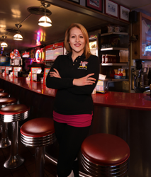 Jamie Lemay, District Manager, Red Arrow Diner