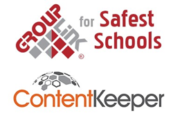 GroupLink for SafestSchools ContentKeeper logos