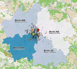 Custom regions in Visual Crossing for SAP Lumira