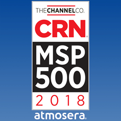 Atmosera is a leading MSP featured on the Managed Security 100 list