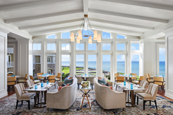 The Conservatory at The Ritz-Carlton, Half Moon Bay recently underwent a renovation and reveals a new modern beach house look, menu and cocktail program.