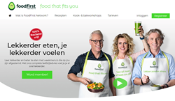 FoodFirstNetwork: the digital platform that provides customized diets