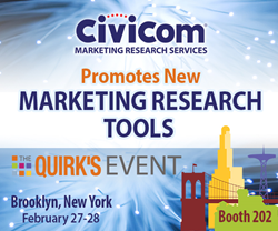 Civicom at Quirk's Event Brooklyn 2018
