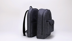 wool and oak duffle backpack sport