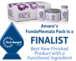 The FundaMentals Pack 2018 NutrAward Finalist