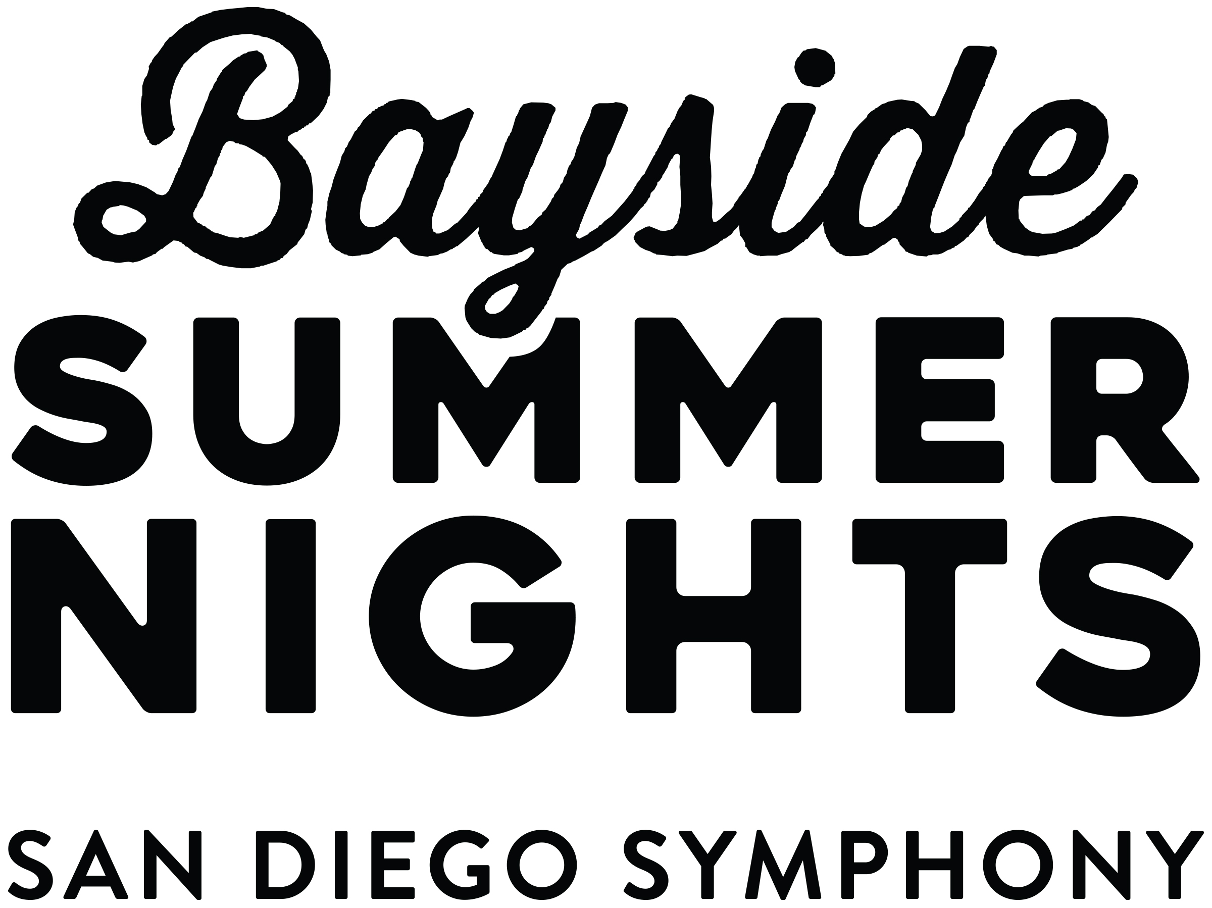 San Diego Symphony Announces Diverse Lineup for 2018 Bayside Summer Nights