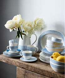 Noritake Launches New Exclusive Blue Hammock Collection at Macy’s