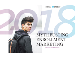 Mythbusting Enrollment Marketing white paper cover